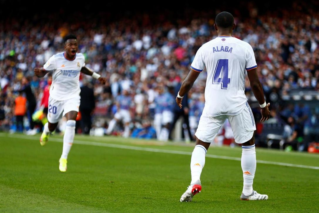 Alaba asegura que lleva el dorsal 4 del Madrid con orgullo y como aliciente