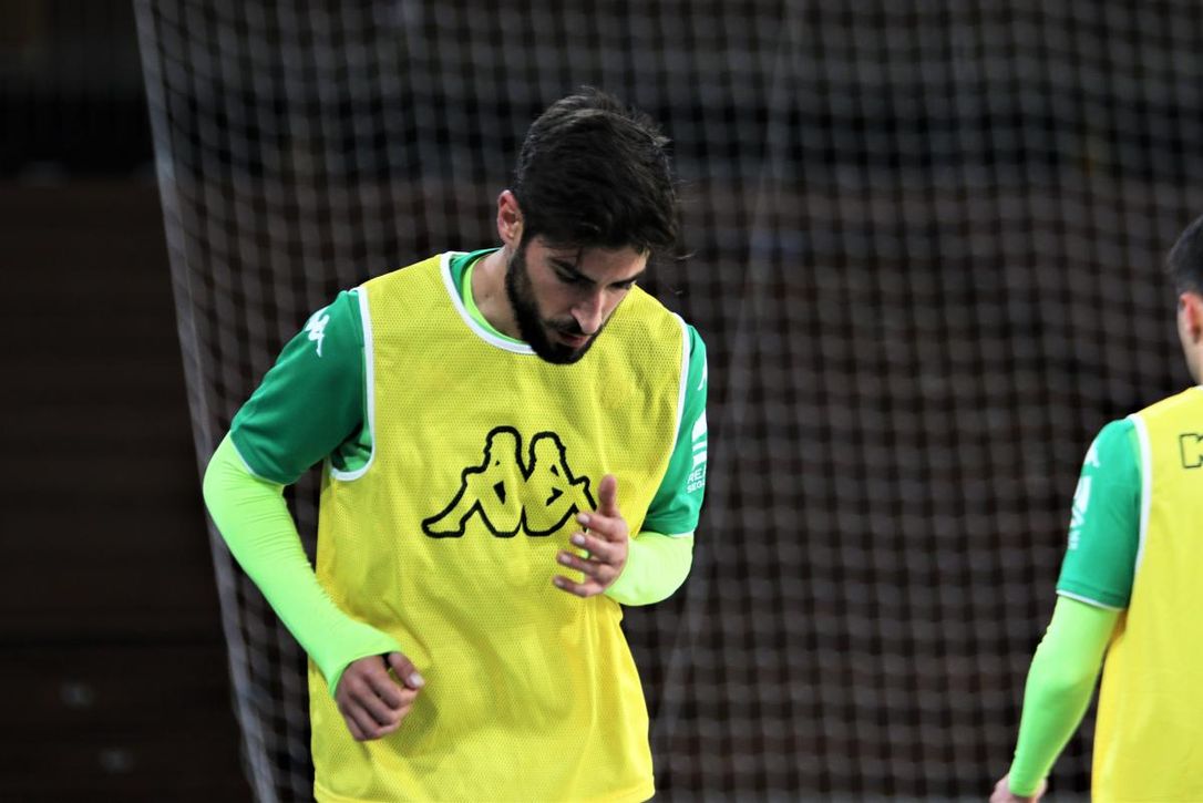 Aplazado el Real Betis Futsal - CD Xota por culpa del coronavirus