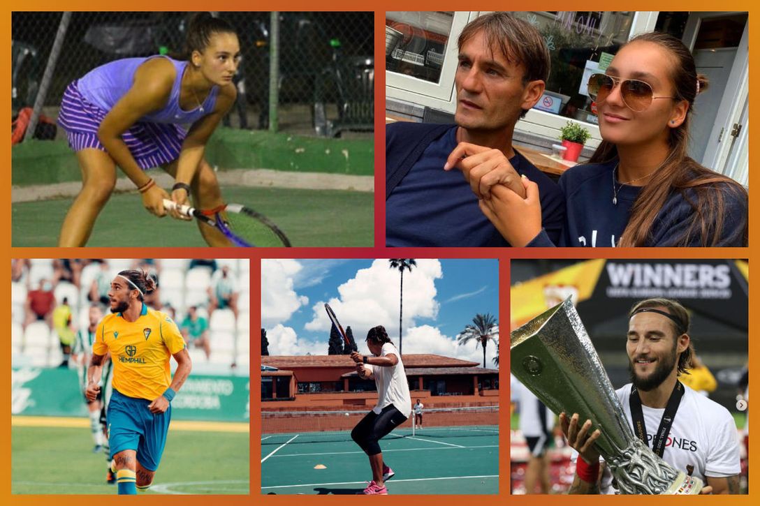 Los Gudelj, una saga de futbolistas... y de una tenista