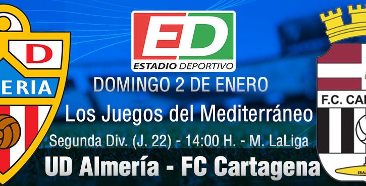 Almería-Cartagena: El líder de Segunda, a superar los efectos del covid y las aspiraciones de Cartagena