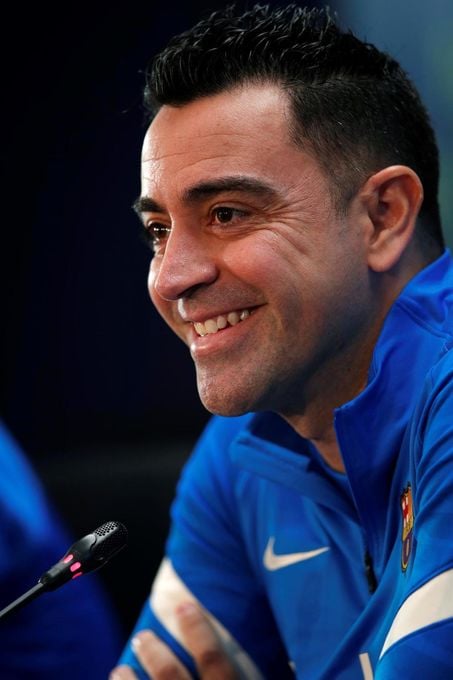 Xavi, sobre la renovación de Dembélé: "Todavía estoy esperanzado"