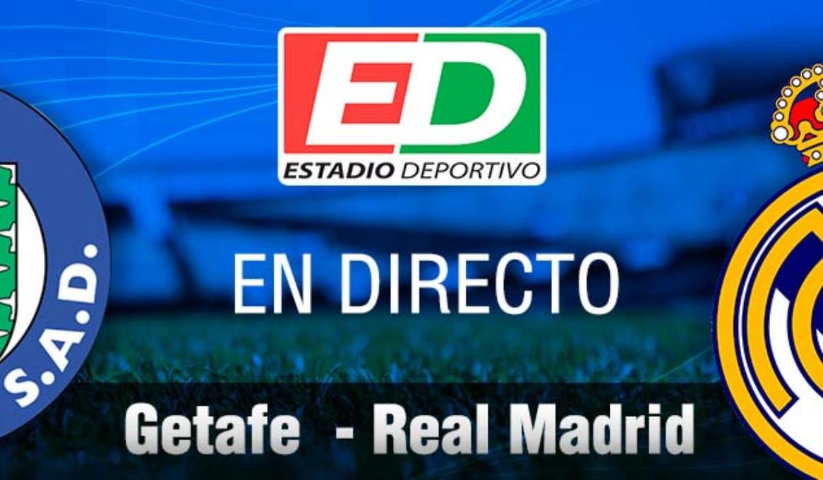 estar teléfono Portero Real Madrid-Getafe en directo: resultado y minuto a minuto - Estadio  Deportivo