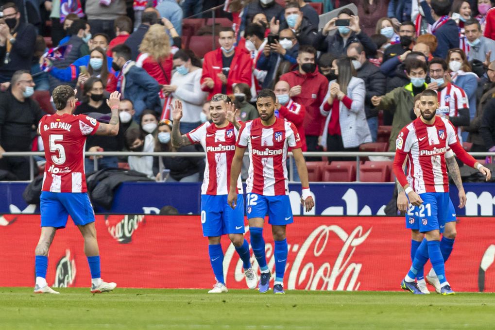 2-0: Correa reanima al Atlético