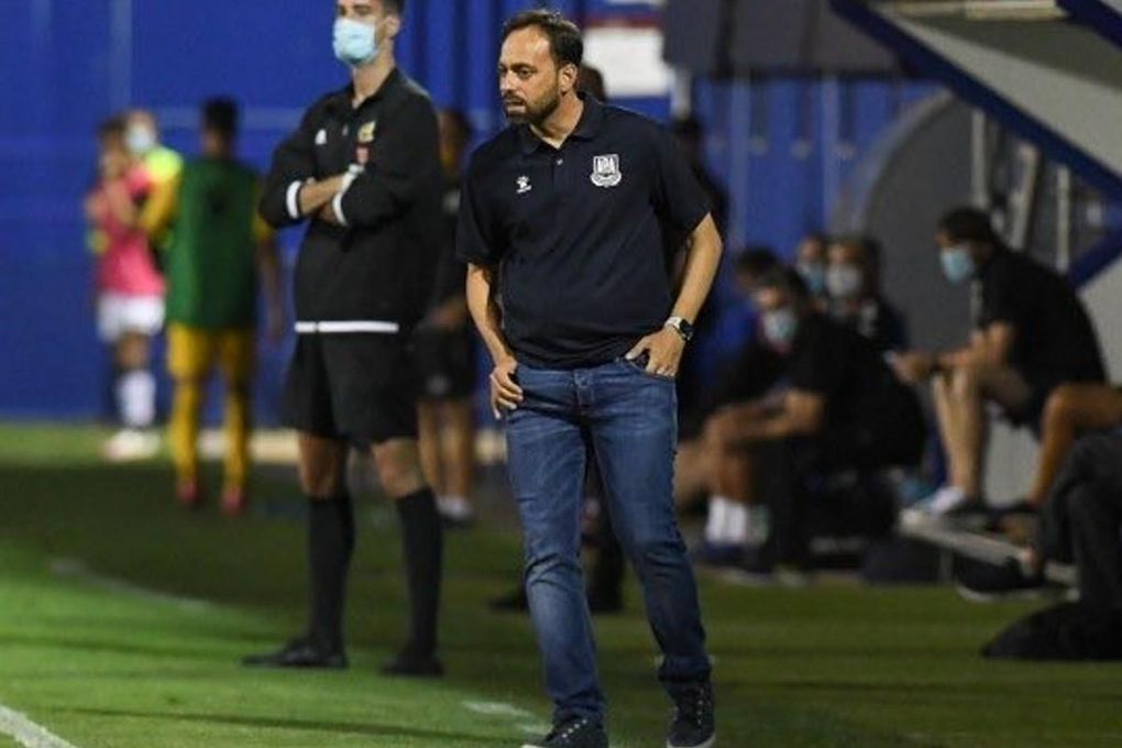 Fran Fernández: "Nos jugamos más que tres puntos contra el Málaga"