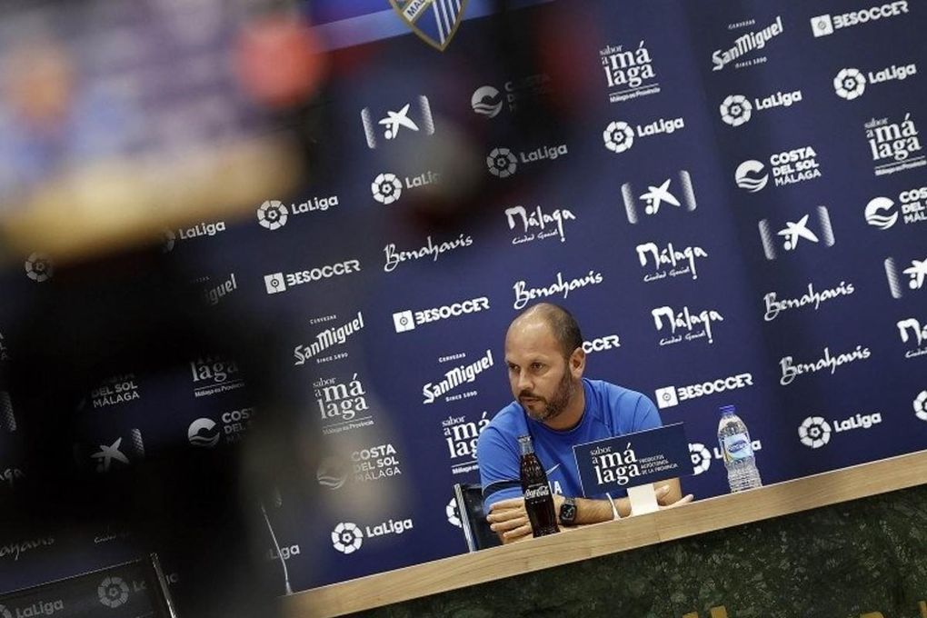 José Alberto López: el once ante el Alcorcón, los positivos de covid en el Málaga, el objetivo de la segunda vuelta...