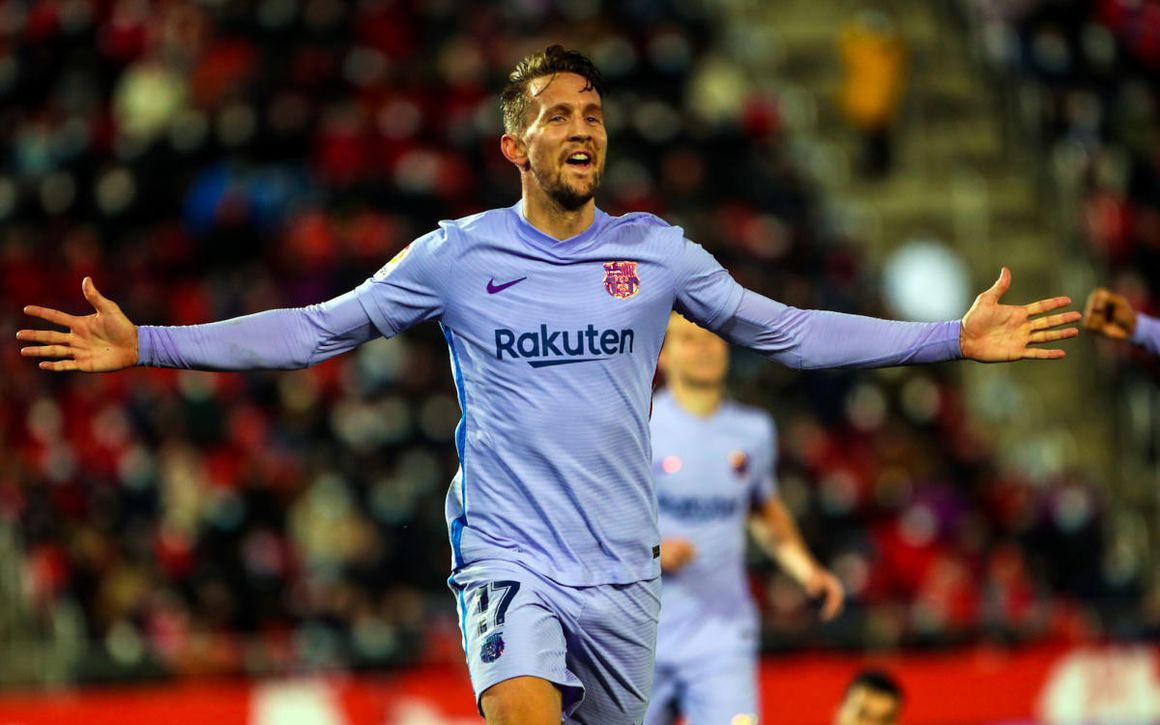 0-1: Luuk de Jong da el triunfo al Barça en pleno debate sobre su futuro