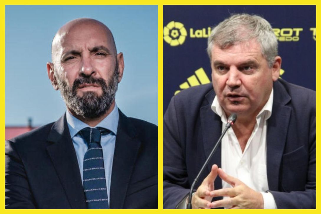 El ultimatum con dardo a De Jong y la estrecha relación entre Monchi y Vizcaíno: "No es mi amigo, es lo siguiente"