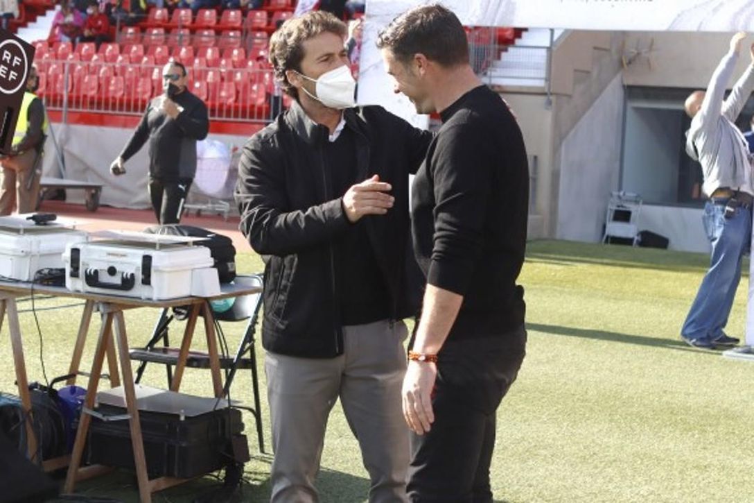 La rajada de Rubi tras la derrota del Almería: "Ya han conseguido darle un poco más de emoción a la Liga y vamos a pelear"