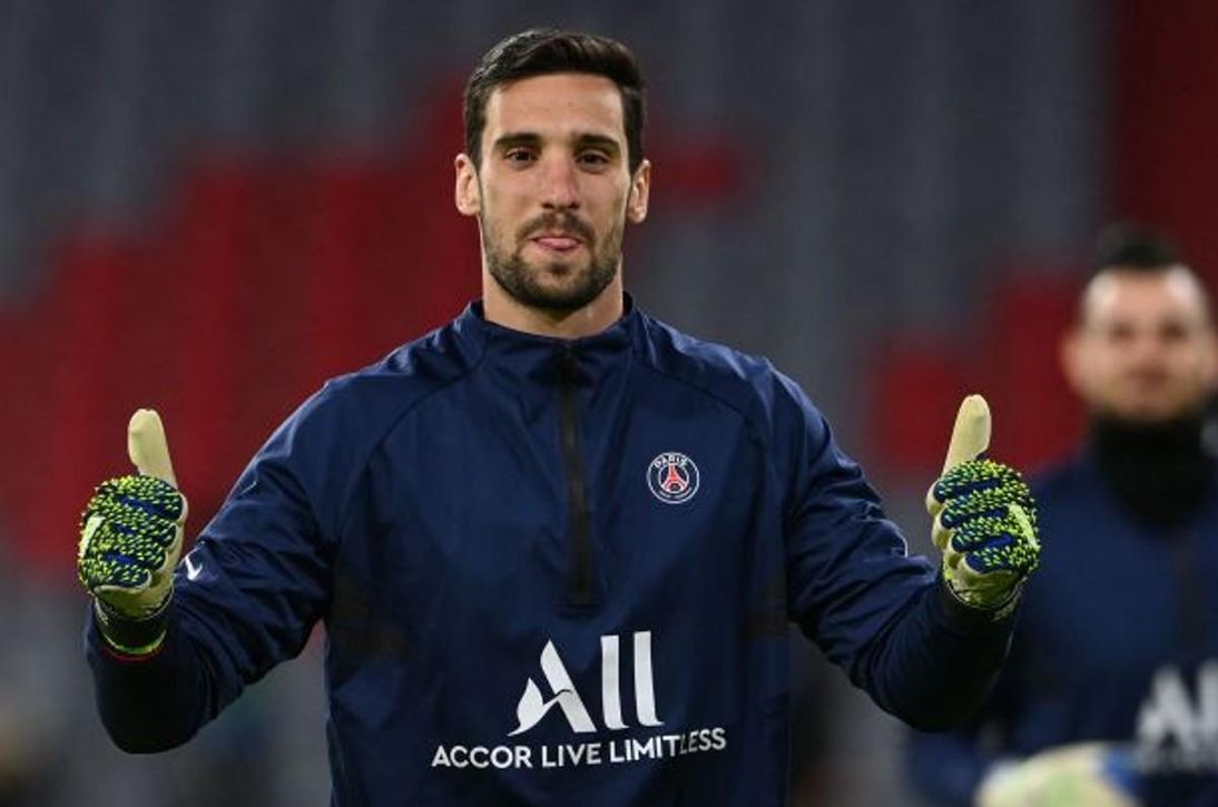 Sergio Rico se convierte un problema para el PSG