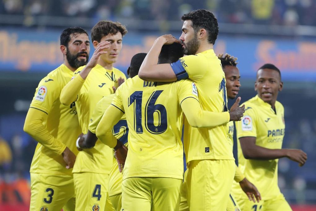 5-0: El Villarreal no dio opción a un frágil Levante