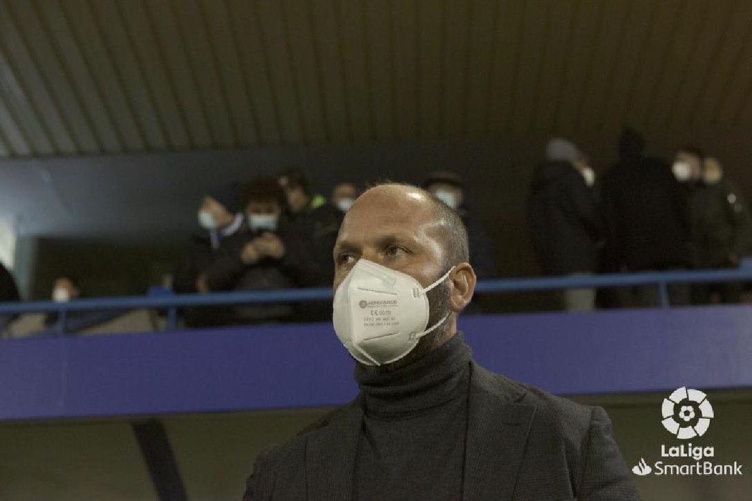 Las explicaciones de José Alberto tras el Alcorcón-Málaga: "No fue el mejor partido, pero supimos sufrir"