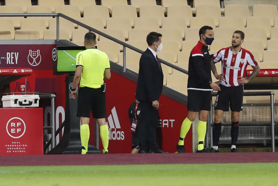 Ya se conocen los árbitros para los dieciseisavos de Copa del Rey