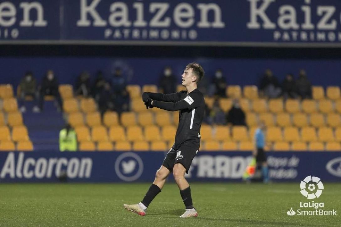 Alcorcón 0-1 Málaga: Un Paulinazo da el primer triunfo visitante al Málaga