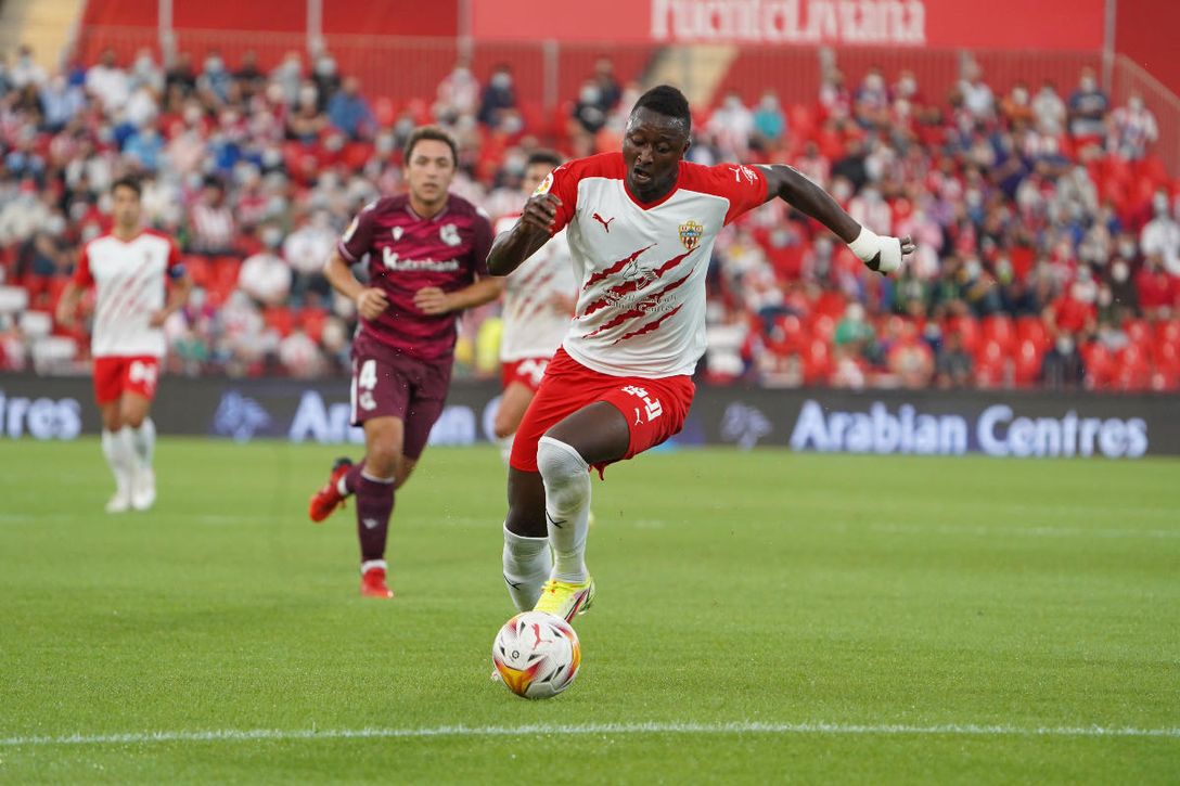 Varios jugadores del Almería en el once más valioso de Segunda