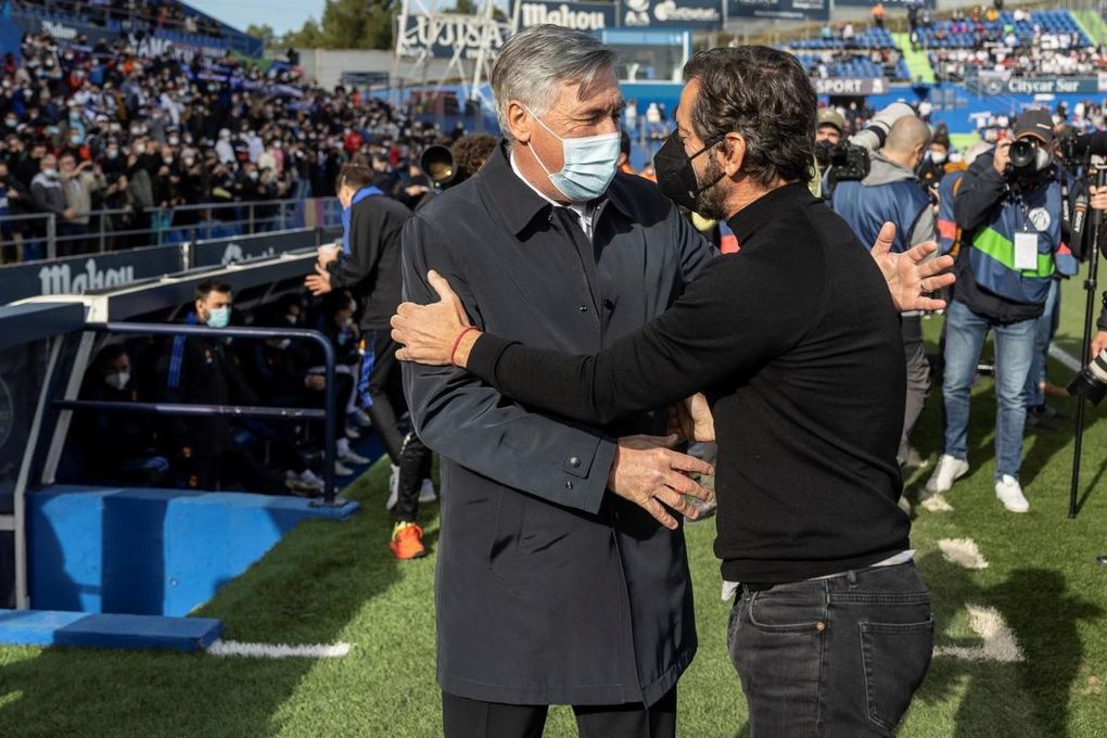 Ancelotti: El Madrid es "sólido" y en Getafe "aún estábamos de vacaciones"