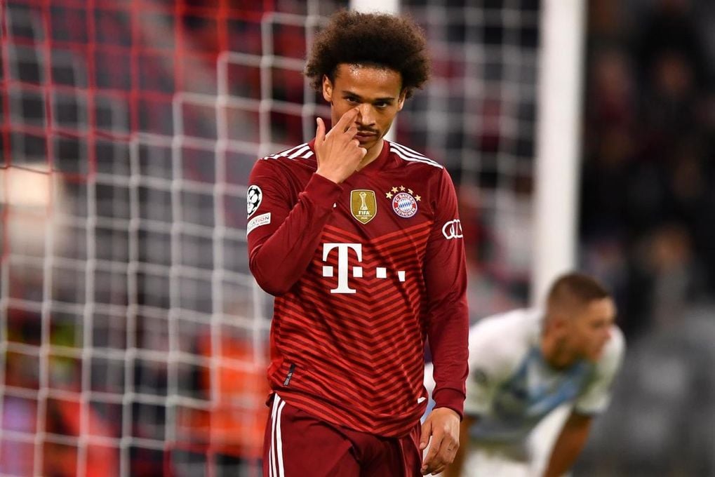 Sané y Upamecano se suman a las bajas del Bayern por covid 19