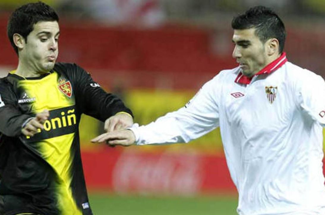 Dónde ver por TV y online el Zaragoza-Sevilla