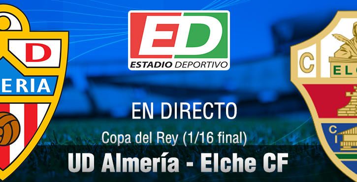 Almería 1 - 2 Elche: una primera parte mágica no fue suficiente