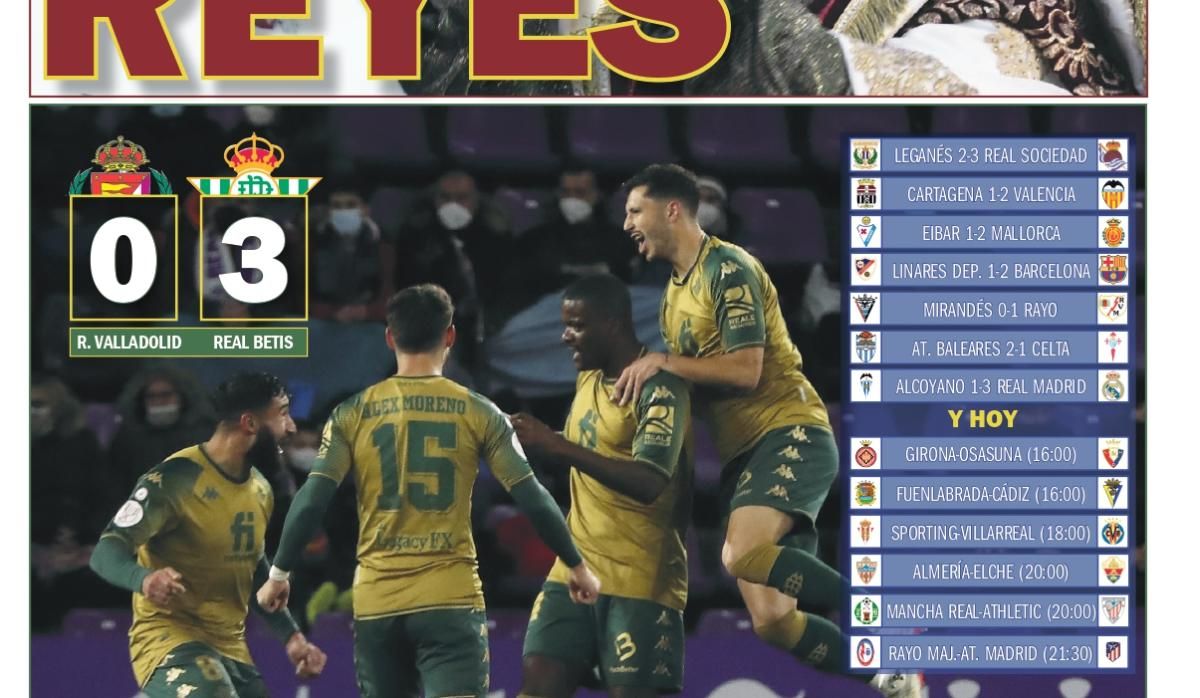 La portada de ESTADIO