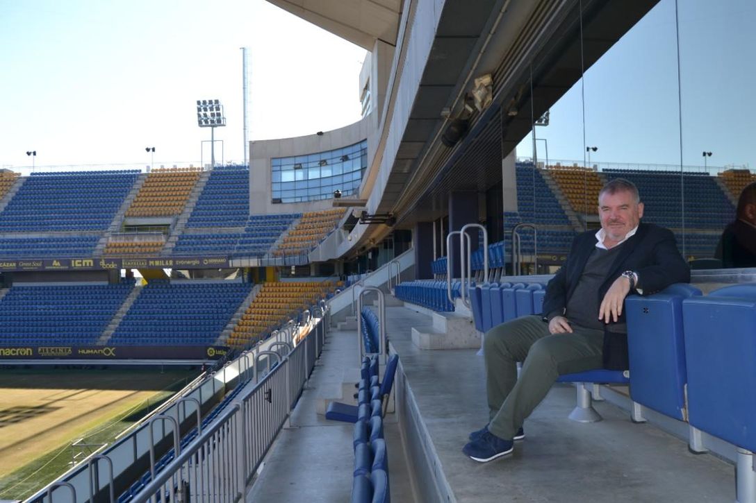 La rampa de salida del Cádiz en enero