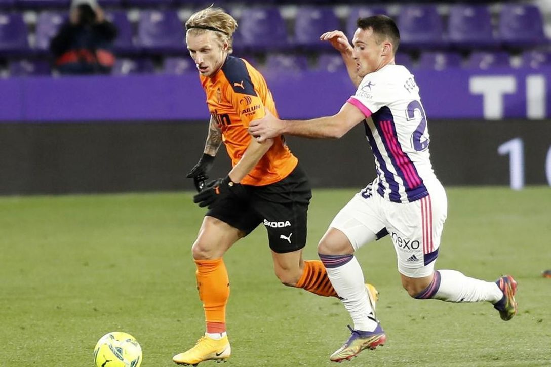 San Emeterio, con el visto bueno de Cervera: "Es un soldado del fútbol"