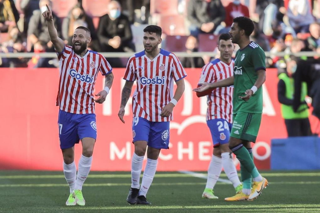 1-0. El Girona agudiza la crisis de Osasuna y se clasifica para los octavos de Copa
