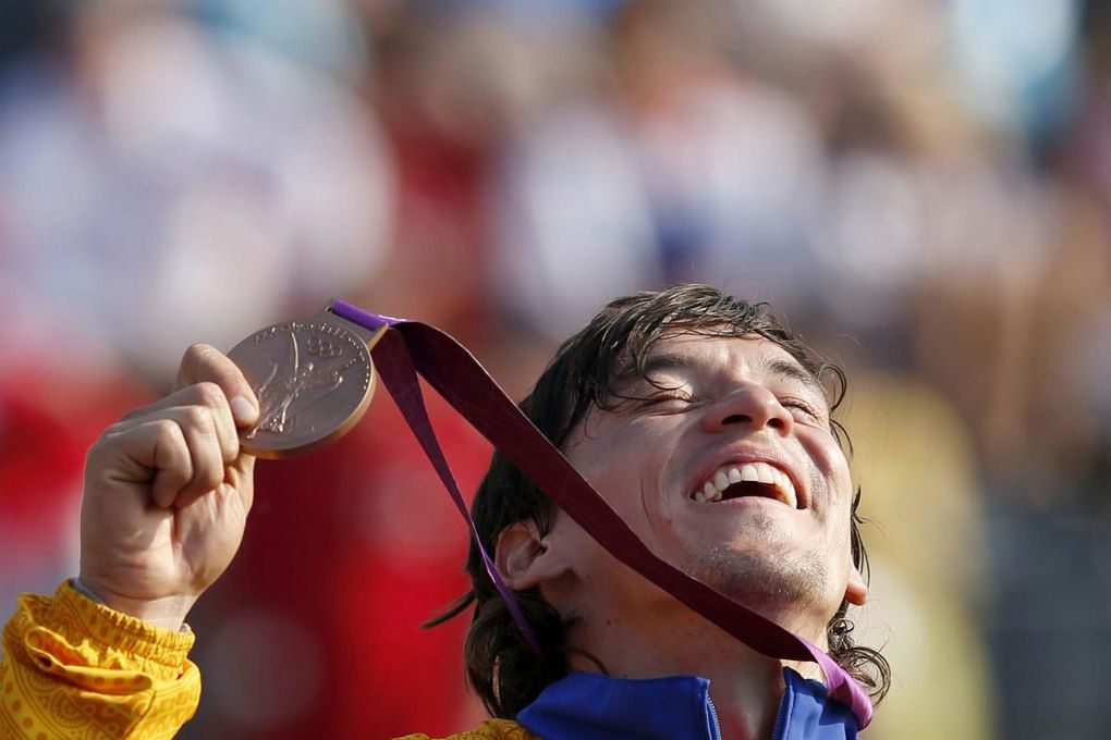 Carlos Mario Oquendo, medalla de bronce en Londres 2012, se retira del BMX