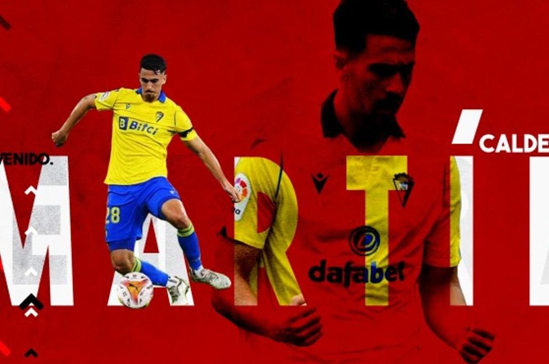 Oficial: Martín Calderón ya es del Mirandés