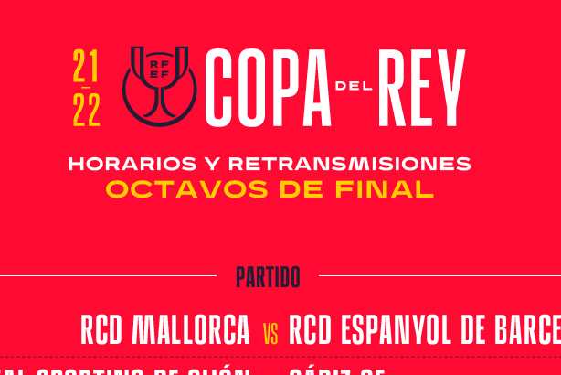 Dónde y cuándo ver el Betis-Sevilla y el resto de los octavos de Copa... con cambios en LaLiga