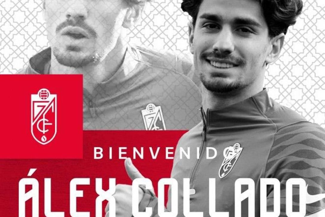 Collado, "feliz e ilusionado" tras esperar un mes el anuncio de su llegada