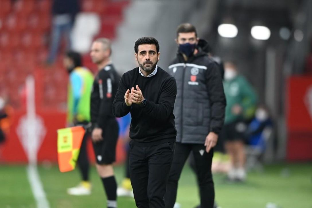 Gallego acoge el duelo ante el Cádiz con la ilusión de pasar a cuartos