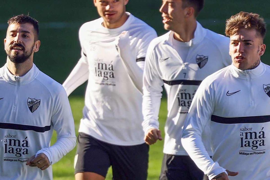 Este domingo, Vadillo y tres nuevos delanteros para el Málaga