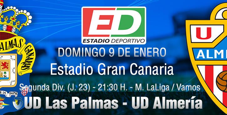 Las Palmas-Almería: Reválida para el líder en Gran Canaria (previa y posibles alineaciones)
