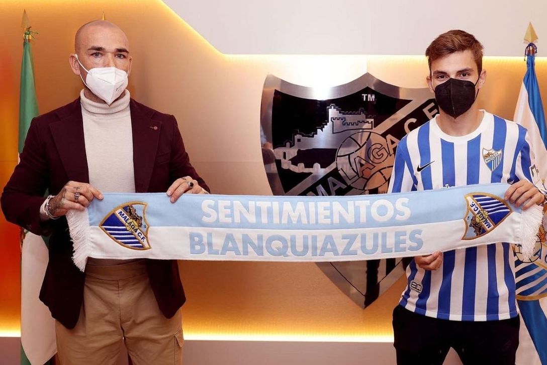 Vadillo, Febas... Así continúa el plan del Málaga para enero