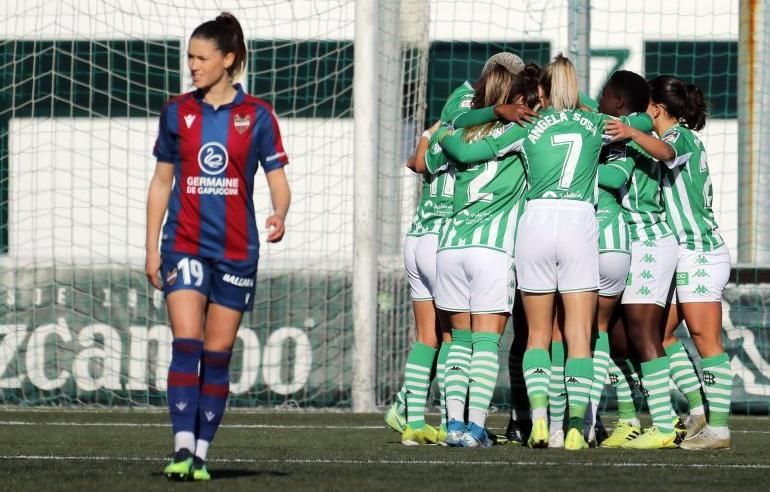 Betis Féminas 1-0 Levante: Un sólido triunfo verdiblanco