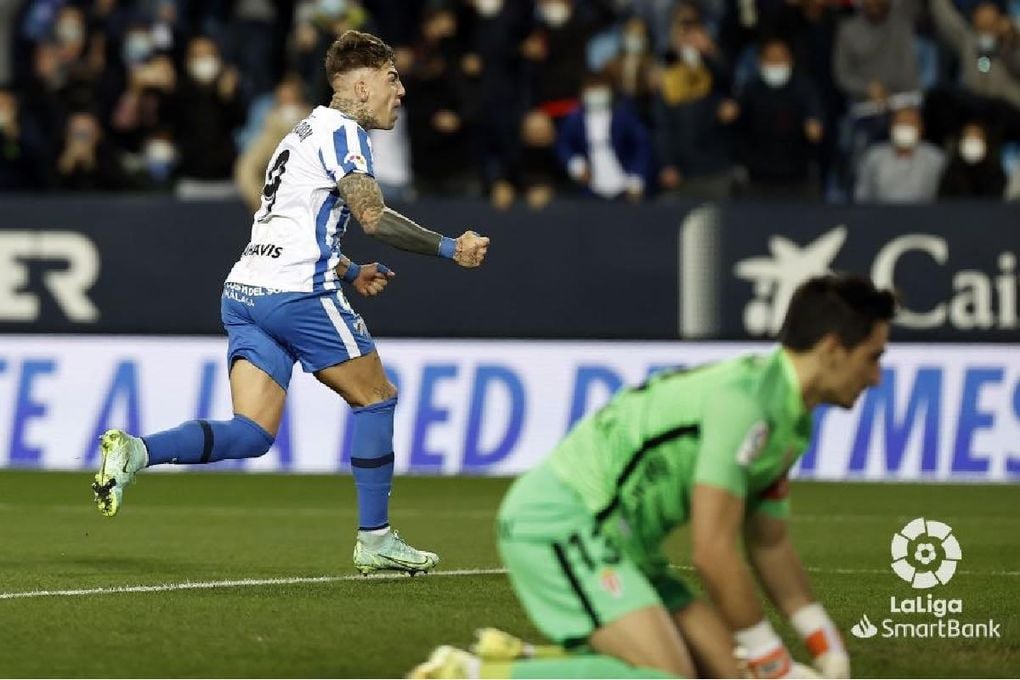 Málaga 2-2 Sporting: Un Ramonazo hizo algo de justicia