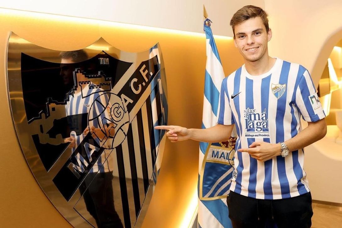 Los detalles de la opción de compra del Málaga sobre Aleix Febas