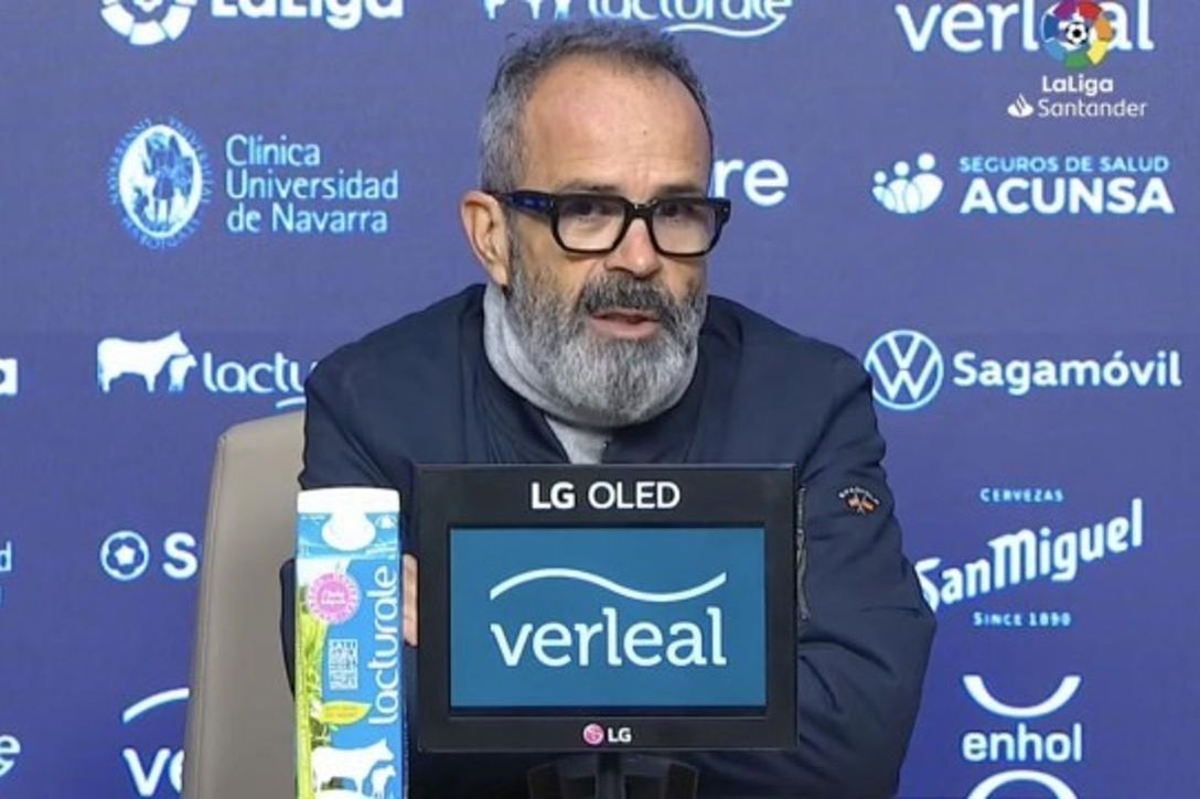 Álvaro Cervera: "No podemos venir aquí a intentar salvarnos y no tirar a puerta"