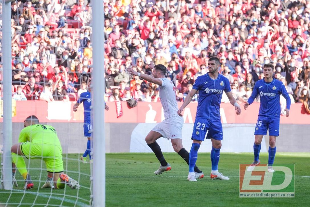 Sevilla FC 1-0 Getafe CF: "Veintidós, veintidós, veintidós..."