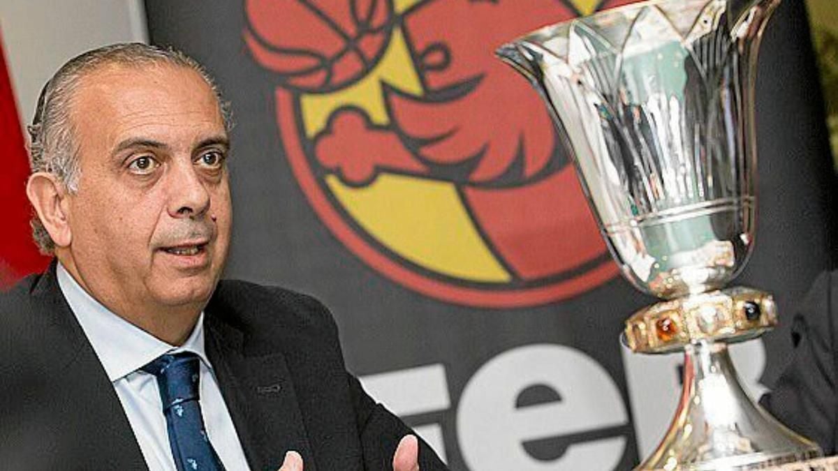 Condenado a un año de cárcel José Luis Sáez, expresidente de la Federación Española de Baloncesto