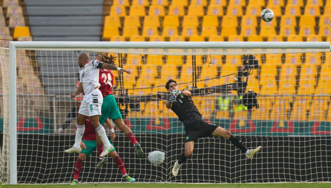 1-0: Sólo Bono participa en el sufrido triunfo de Marruecos ante Ghana