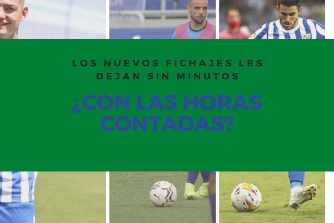 Un ex bético y la gran apuesta de cantera del Málaga, en peligro