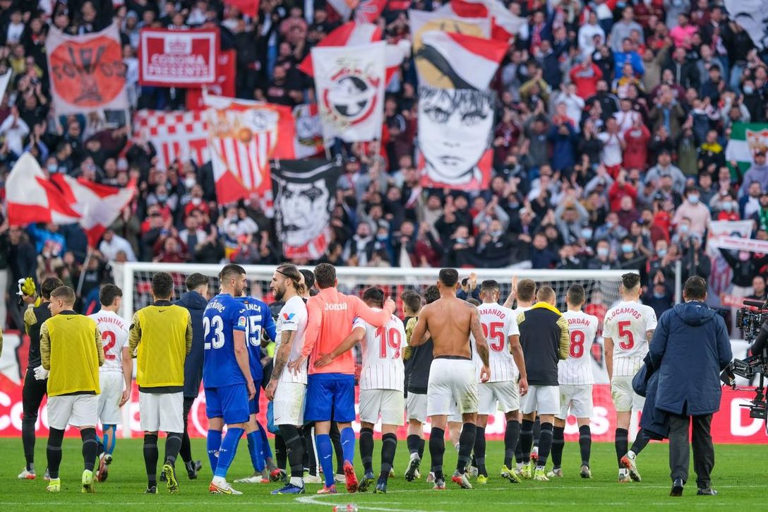 El mejor Sevilla FC de la historia tras 20 jornadas