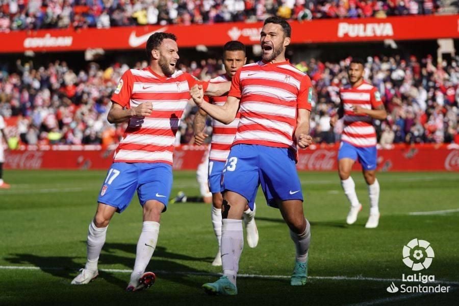 El gol del Granada se queda en casa