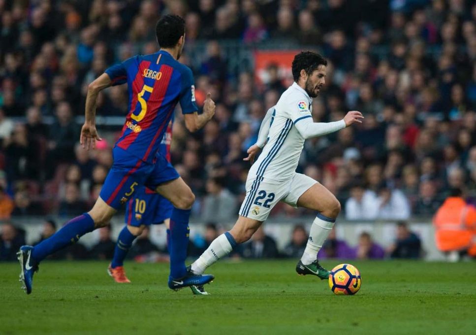 Isco, el interés del Barça y lo que perjudica al Málaga