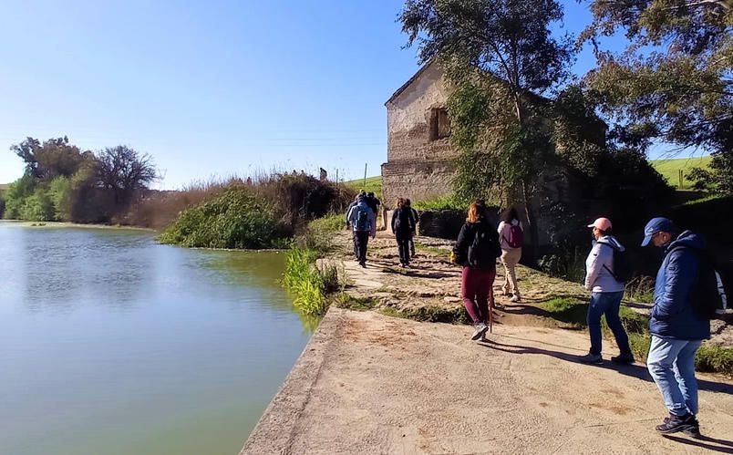 Propósito de año nuevo: actividad en el medio natural