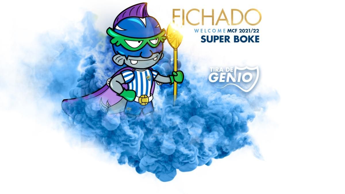 El Málaga presenta su nuevo fichaje