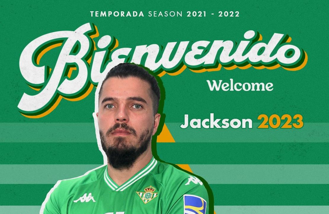El brasileño Jackson 'Samurai' van Riel ficha por el Betis hasta 2023