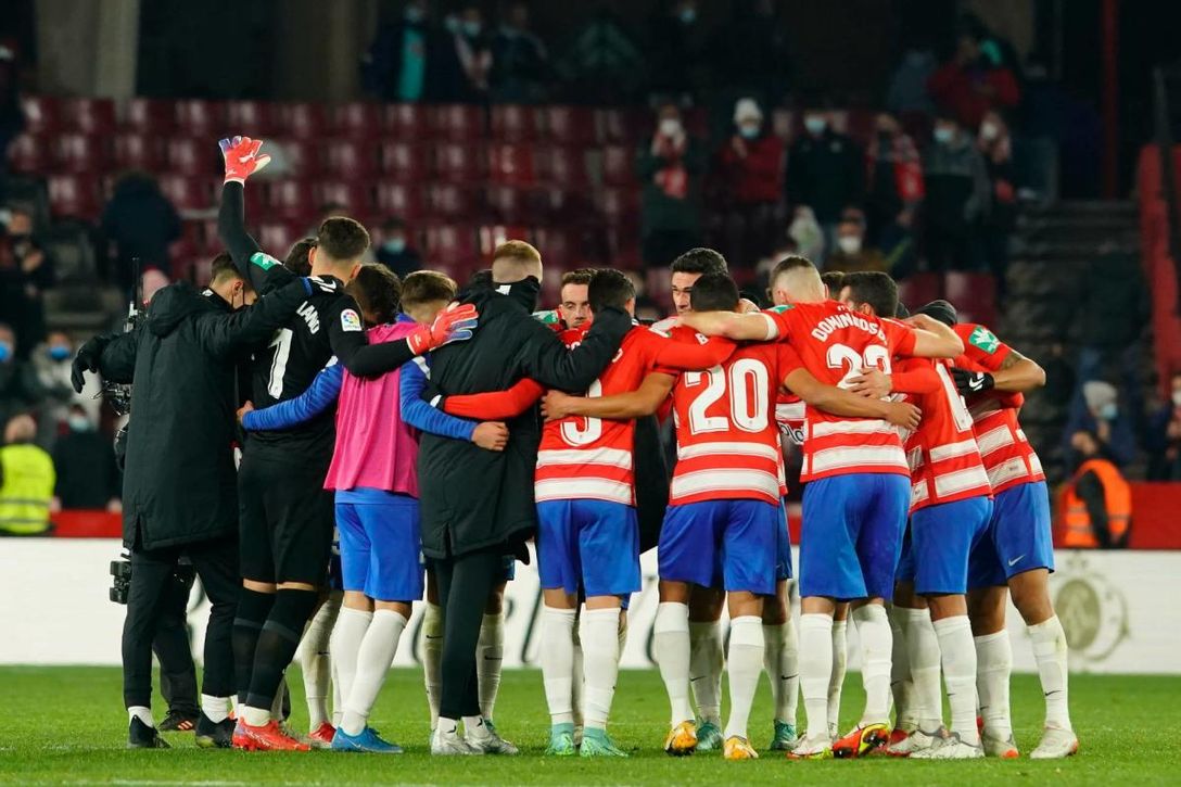 El Granada adquiere ritmo de Champions