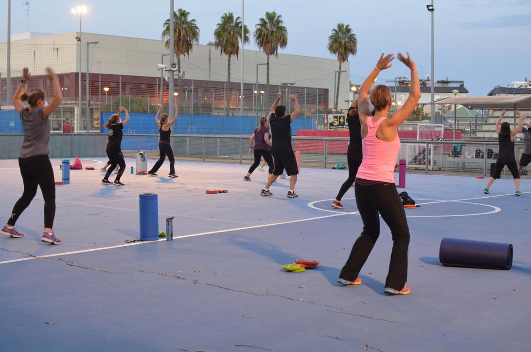 El SADUS estrena actividades al aire libre